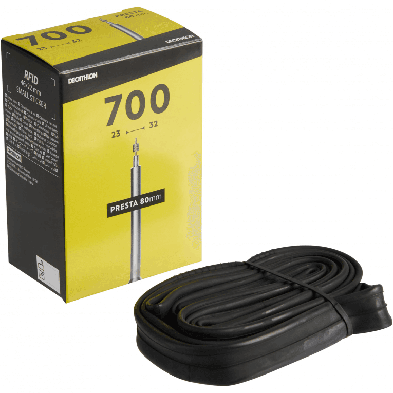 Комера велосипедная 700x23-23 P80 Btwin 100