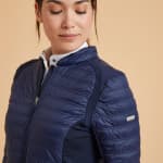 Куртка для верховой езды женская синяя Fouganza 900