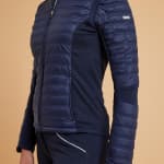 Куртка для верховой езды женская синяя Fouganza 900