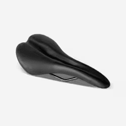 Седло велосипедное 30° чёрное Btwin 500 Sport