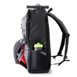 Рюкзак для путешествий с велосипедом чёрный Rockrider 900 Travel Race