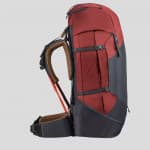 Походный рюкзак мужская 70л охра Forclaz 7 MT100 EasyFit