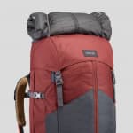 Походный рюкзак мужская 70л охра Forclaz 7 MT100 EasyFit