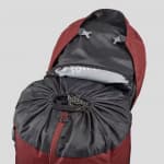Походный рюкзак мужская 70л охра Forclaz 7 MT100 EasyFit
