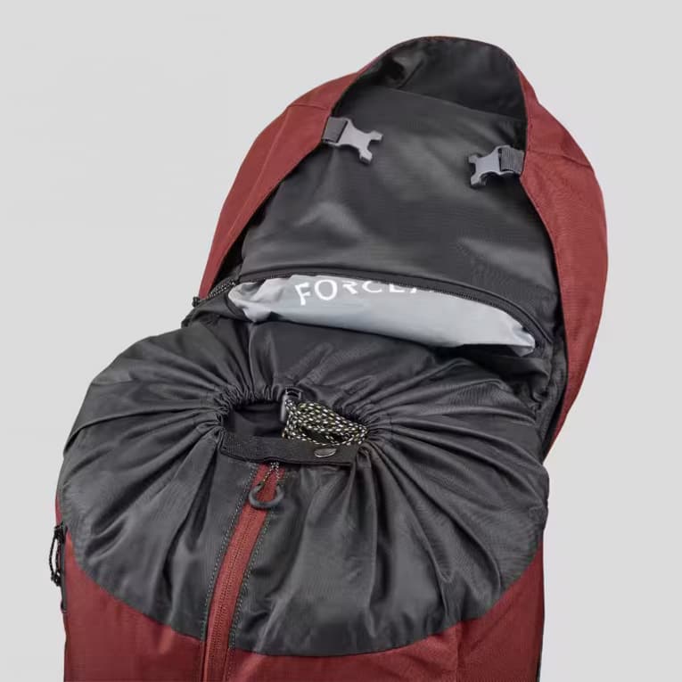 Походный рюкзак мужская 70л охра Forclaz 7 MT100 EasyFit