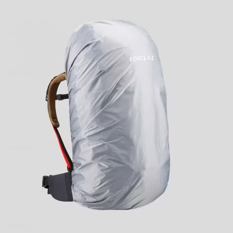 Походный рюкзак мужская 70л охра Forclaz 7 MT100 EasyFit