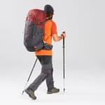 Походный рюкзак мужская 70л охра Forclaz 7 MT100 EasyFit