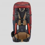 Походный рюкзак мужская 70л охра Forclaz 7 MT100 EasyFit