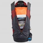 Походный рюкзак мужская 70л охра Forclaz 7 MT100 EasyFit