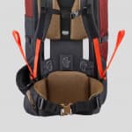 Походный рюкзак мужская 70л охра Forclaz 7 MT100 EasyFit