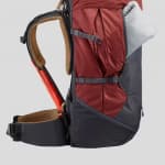 Походный рюкзак мужская 70л охра Forclaz 7 MT100 EasyFit