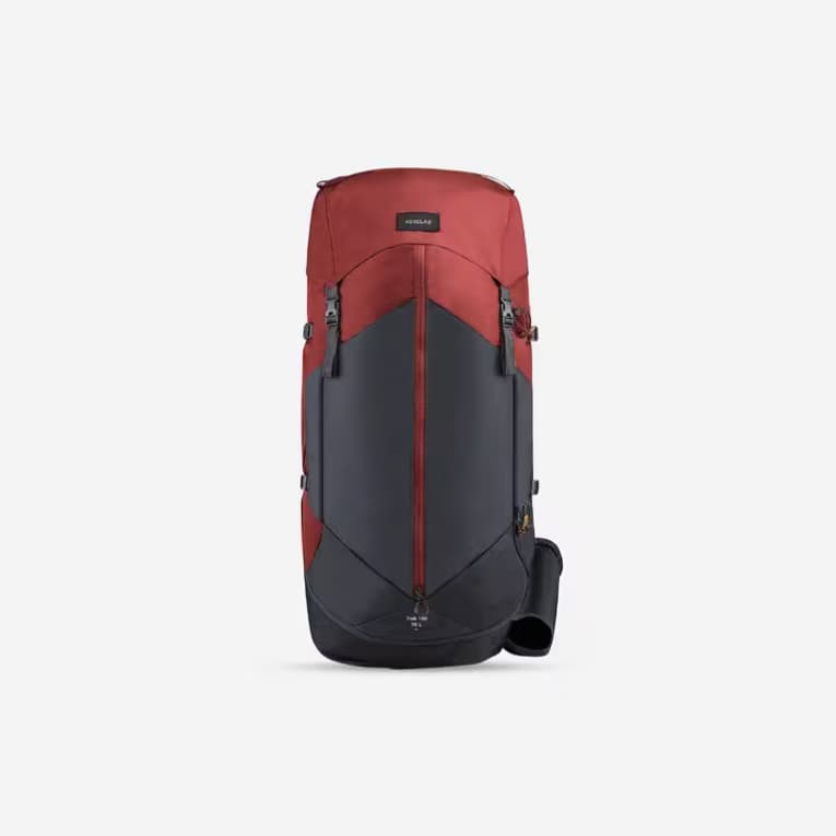 Походный рюкзак мужская 70л охра Forclaz 7 MT100 EasyFit
