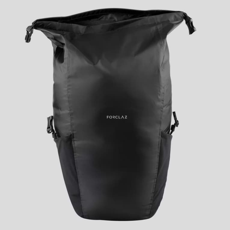Рюкзак складной 20л чёрный Forclaz 500