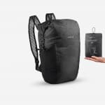 Рюкзак складной 20л чёрный Forclaz 500