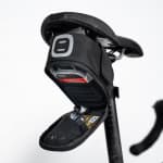 Сумка подседельная черная Riveside 700 Easy M