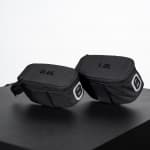 Сумка подседельная черная Riveside 700 Easy M