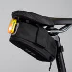 Сумка подседельная черная Riveside 700 Easy M