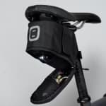 Сумка подседельная черная Riveside 700 Easy L