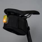 Сумка подседельная черная Riveside 700 Easy L
