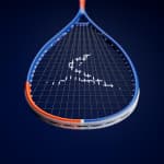 Ракетка для сквоша синяя Perfly 500 Speed 135