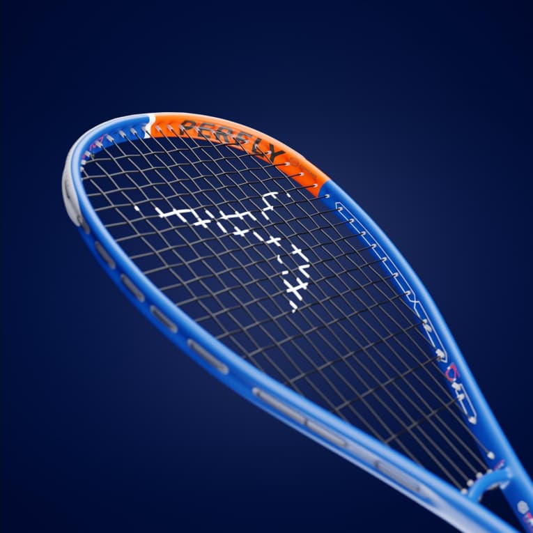 Ракетка для сквоша синяя Perfly 500 Speed 135