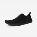 Коралловые тапочки для взрослых гибкие черные Subea Aquashoes 120
