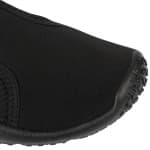 Коралловые тапочки для взрослых гибкие черные Subea Aquashoes 120