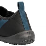 Коралловые тапочки для взрослых гибкие черные Subea Aquashoes 120