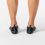 Коралловые тапочки для взрослых гибкие черные Subea Aquashoes 120