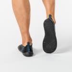Коралловые тапочки для взрослых гибкие черные Subea Aquashoes 120