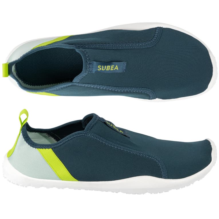 Коралловые тапочки зеленые Subea 120