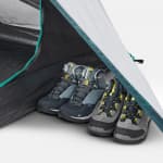 Палатка 3-хместная Quechua MH100 Fresh & Black