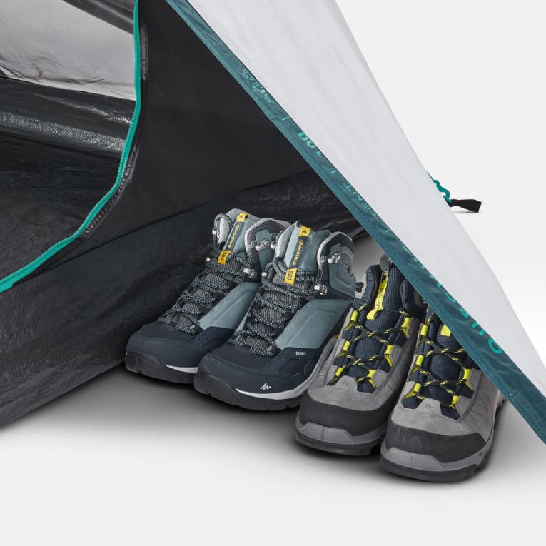 Палатка 3-хместная Quechua MH100 Fresh & Black