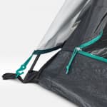 Палатка 3-хместная Quechua MH100 Fresh & Black