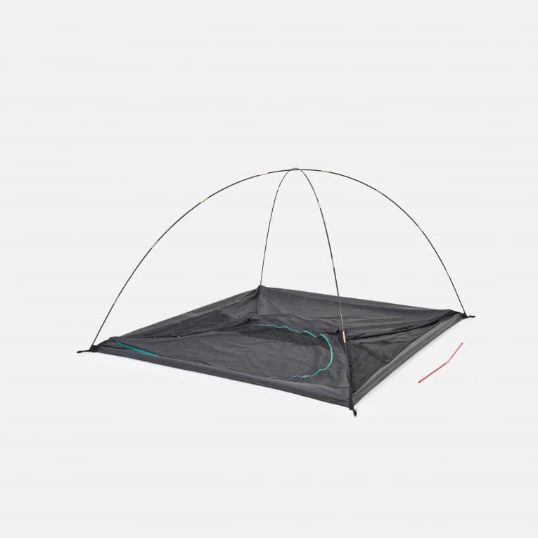 Палатка 3-хместная Quechua MH100 Fresh & Black