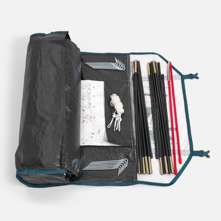 Палатка 3-хместная Quechua MH100 Fresh & Black