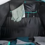 Палатка 3-хместная Quechua MH100 Fresh & Black