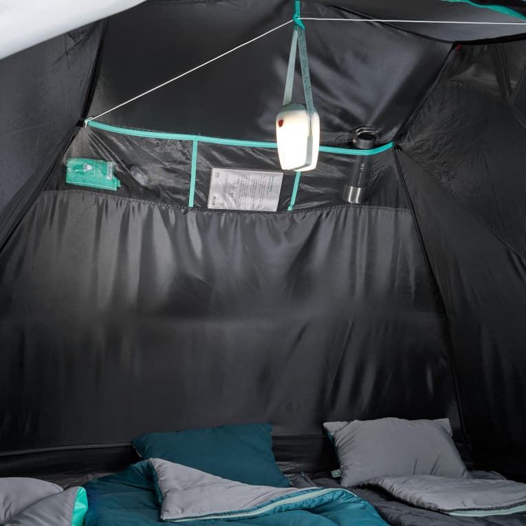 Палатка 3-хместная Quechua MH100 Fresh & Black