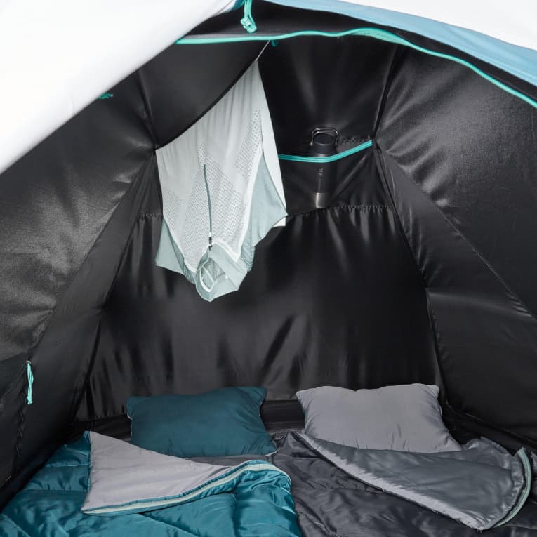Палатка 2-хместная Quechua MH100 Fresh & Black
