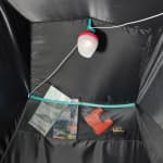 Палатка 2-хместная Quechua MH100 Fresh & Black