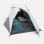 Палатка 2-хместная Quechua MH100 Fresh & Black