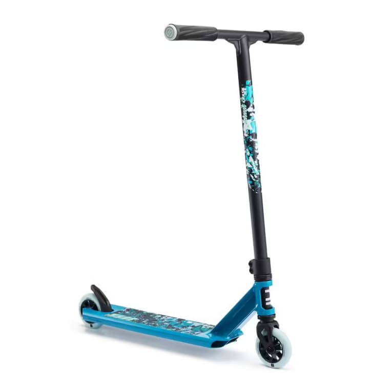 Самокат трюковый детский сине-чёрный Oxelo MF500
