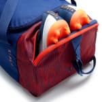 Сумка спортивная складная 20л синяя Kipsta 100 Kipocket