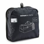 Сумка спортивная 35л черная Kipsta 100 Essential