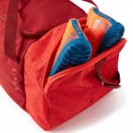 Сумка спортивная 35л красная Kipsta 100 Essential