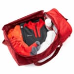 Сумка спортивная 35л красная Kipsta 100 Essential