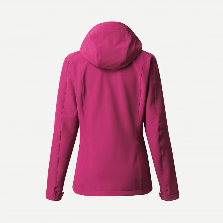 Куртка-Softshell женская бордовая Forclaz MT500 Windwarm