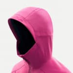 Куртка-Softshell женская бордовая Forclaz MT500 Windwarm