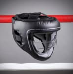 Шлем боксёрский чёрный Outshock 500
