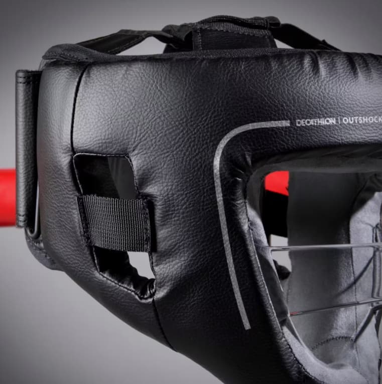 Шлем боксёрский чёрный Outshock 500